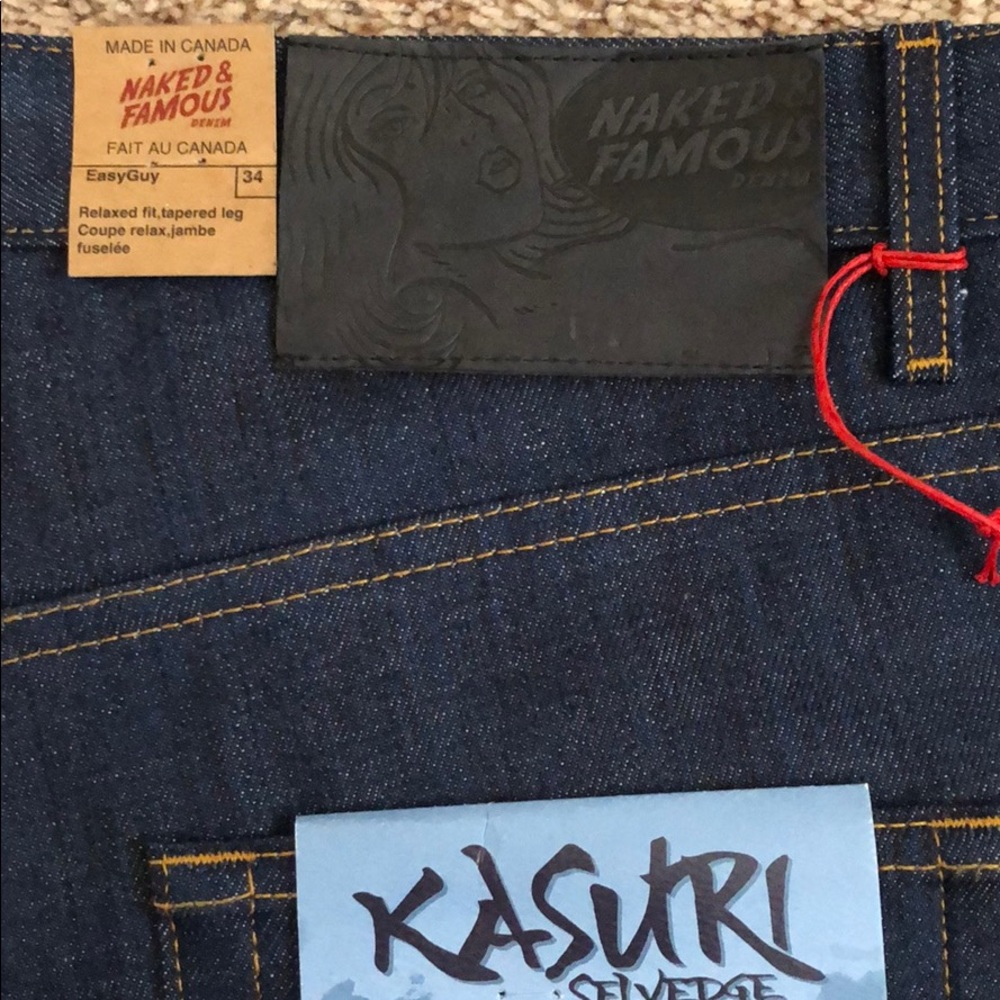 Japanese denim